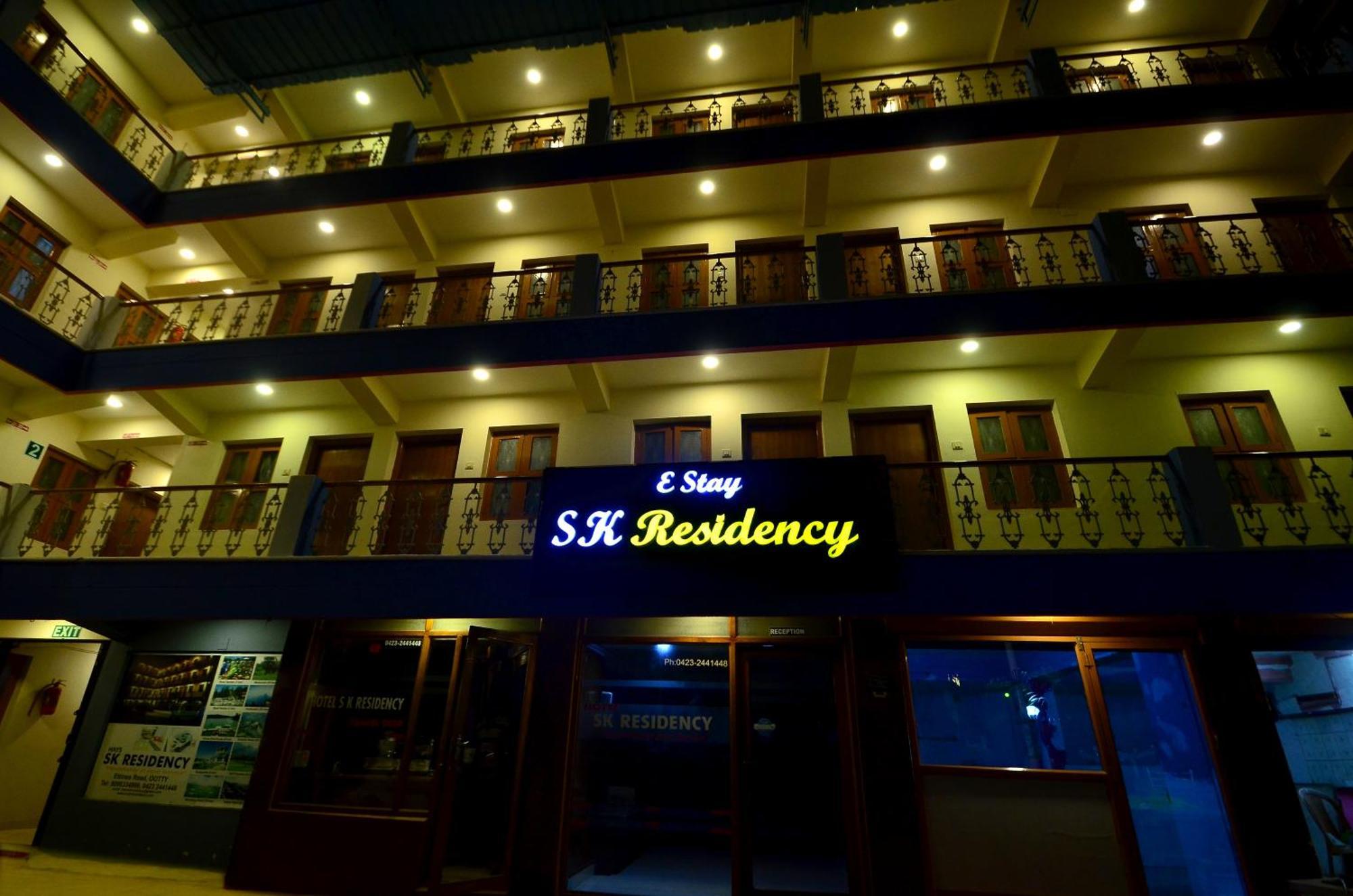 Estay Sk Residency Udagamandalam Exterior photo