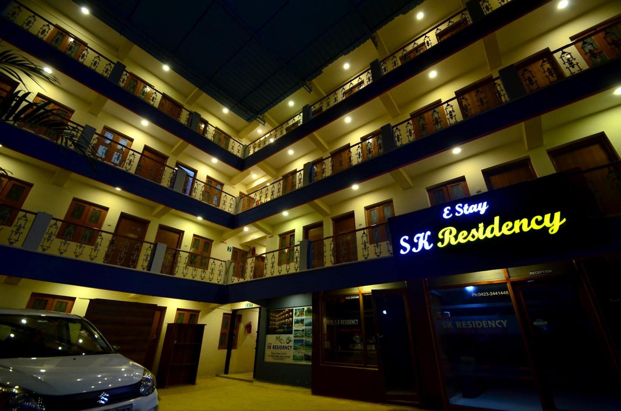 Estay Sk Residency Udagamandalam Exterior photo